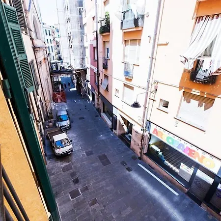 Prione'S Apartment Génova Exterior foto